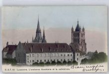 1000 Lausanne Losanna - Kirche AKU2