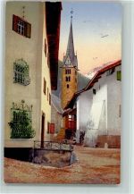 Bergün Bravuogn Bündner Häuser in Bergün Nr. 8068 Künzli