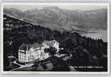 1071 Chexbres Gebrauchsspuren Hotel du Signal AKU2