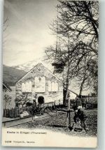 3646 Einigen Foto AK Kirche