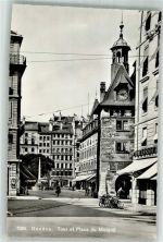 1200 Genève Genf Foto AK Place du Molard