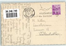 1800 Vevey 1937 Foto AK Fliegeraufnahme