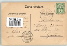 1800 Vevey 1906 Foto AK Mont Pélerin