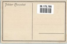 Tobler Chocolat Tobler Cacao Schokolade Künstlerkarte