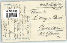 9464 Rüthi Rheintal 1934 Foto AK Feldpost Nr. 85