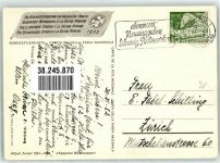 Aarau sign. Anker,A. Kappeler Milchsuppe Bundesfeierkart Bundesfeier / Pro Patria Schweiz 1952 Künstlerkarte