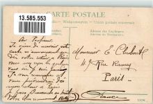 1530 Payerne 1907 Foto AK Briefmarke bildseitig