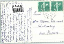6055 Alpnach Dorf 1968 Foto AK Matterhorn Pilatus