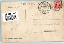 1800 Vevey 1910 Foto AK Hotel des III Couronnes