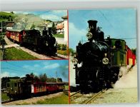 9050 Appenzell Foto AK Eisenbahn Dampflokomotive Appenzeller Bahn