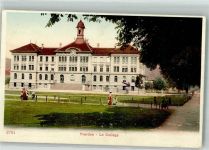 1400 Yverdon-les-Bains Foto AK Le Collége