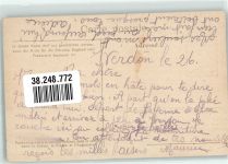 1400 Yverdon-les-Bains Foto AK Le Collége