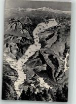 6600 Locarno Foto AK Lago Maggiore Vogelschau