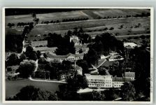 5116 Schinznach Bad 1935 Foto AK Fliegeraufnahme Swissair