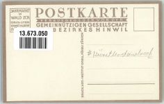 8636 Wald ZH Künstlersteindruck Marktszene Jahrmarkt