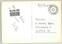 3752 Wimmis Foto AK Schloss Kirche Pfarrhaus Feldpost Mil. Kurse u,Schulen