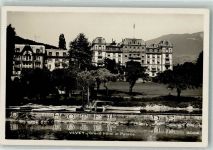 1800 Vevey Foto AK Grand Hotel et Palace
