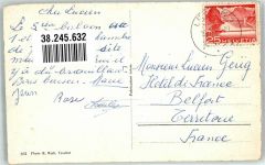 1854 Leysin 1956 Foto AK Sanatorium Alpes Vaudoises