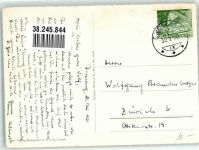 8374 Dussnang 1950 Foto AK Fliegeraufnahme
