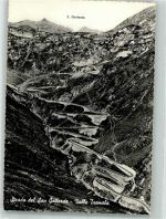 St Gotthard 1959 Foto AK Gotthardstrasse