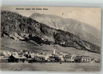 7503 Samedan Samaden 1908 Foto AK