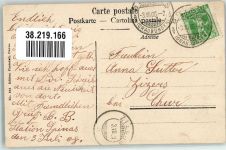 7503 Samedan Samaden 1908 Foto AK