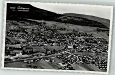 2800 Delémont Delsberg 1956 Foto AK Fliegeraufnahme