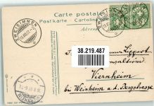 3770 Zweisimmen 1907 Foto AK