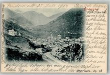 6490 Andermatt 1904 Foto AK