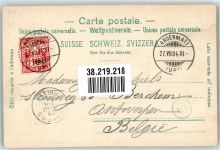 6490 Andermatt 1904 Foto AK