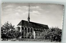 Königsfelden 1947 Foto AK Kloster- Kirche