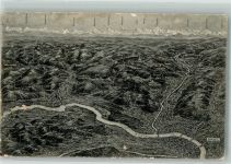 4000 Basel Bâle 1914 Gebrauchsspuren Vogelschau Feldpost Bataillon 136