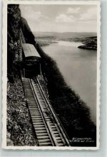6000 Luzern Lucerne Gebrauchsspuren Bergbahn Bürgenstockbahn Bahnpost Zug 4053