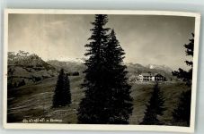 9478 Azmoos Foto AK Alp Strahlrüfi Kurhaus