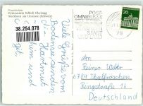 8266 Steckborn Foto AK Fliegeraufnahme Schloss Glarisegg