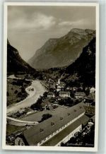 6474 Amsteg 1937 Foto AK Feldpost Schützen-Batl. 6 Hotel Stern