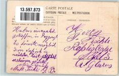4915 St. Urban Foto AK Krankenhaus Heil- und Pflegeanstalt des Kantons Luzern
