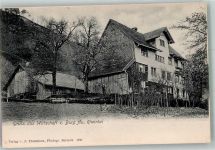 9434 Au SG 1923 Foto AK Gasthaus zur Burg