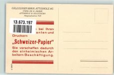 4533 Attisholz 1928 Foto AK Fliegeraufnahme Cellulose - Fabrik