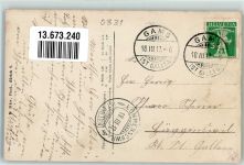 9473 Gams 1912 Foto AK Ort lt. Stempel