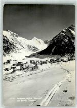 7563 Samnaun Dorf 1974 Winter