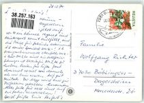 7563 Samnaun Dorf 1974 Winter