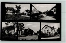 8512 Wetzikon TG 1937 Foto AK Gruss aus