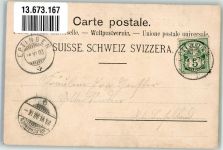 4458 Eptingen 1900 Foto AK Pension zu Linde