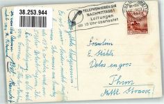 2500 Biel/Bienne 1947 Foto AK Bielersee