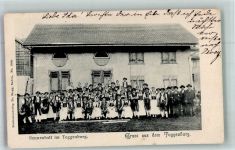 Toggenburg - Tracht Senneball