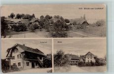 3213 Liebistorf Foto AK Mühle Schmiede Feldpost Comp.Ldstr. Genie 7
