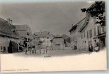 1522 Lucens Foto AK Geschäft