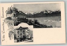 6600 Locarno - Pension Villa Camelia