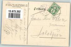 4571 Lüterkofen 1905 Foto AK Gasthaus zum Kreuz